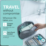 Ultra Travel Dental Flosser for teeth,Portable,Cordless,Rechargeable,4 Cleaning Modes, IPX7 Waterproof,180ml Water tank,Flossing at Home & Travel, Oral Flosser,Oral Irrigator, Sea Green
