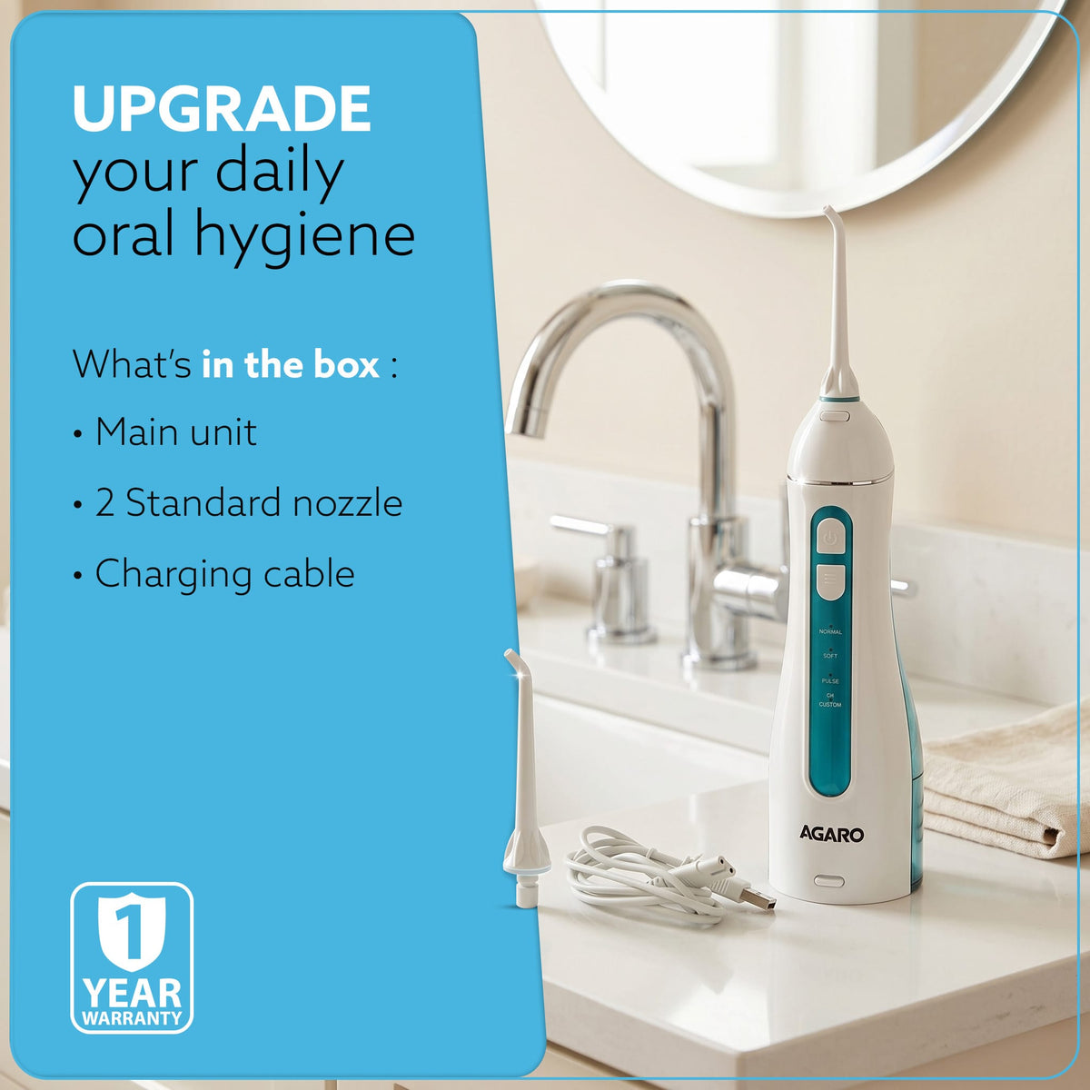 Ultra Dental Flosser for Teeth 200ml
