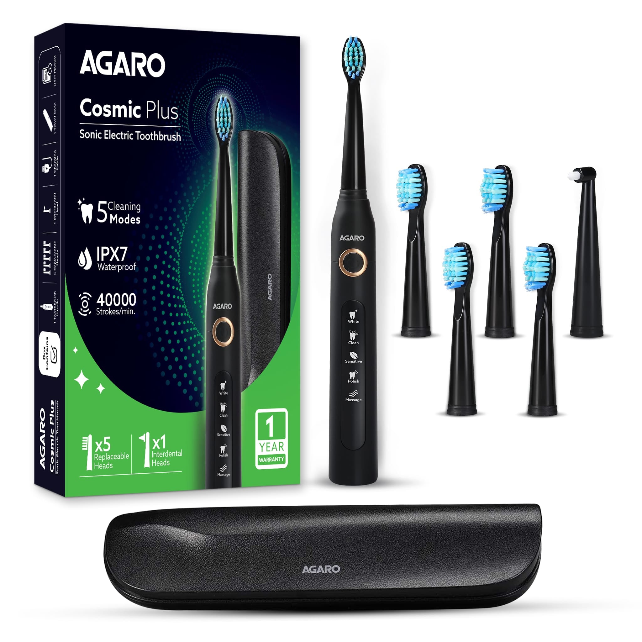 Cosmic Plus Sonic electric toothbrush for adults