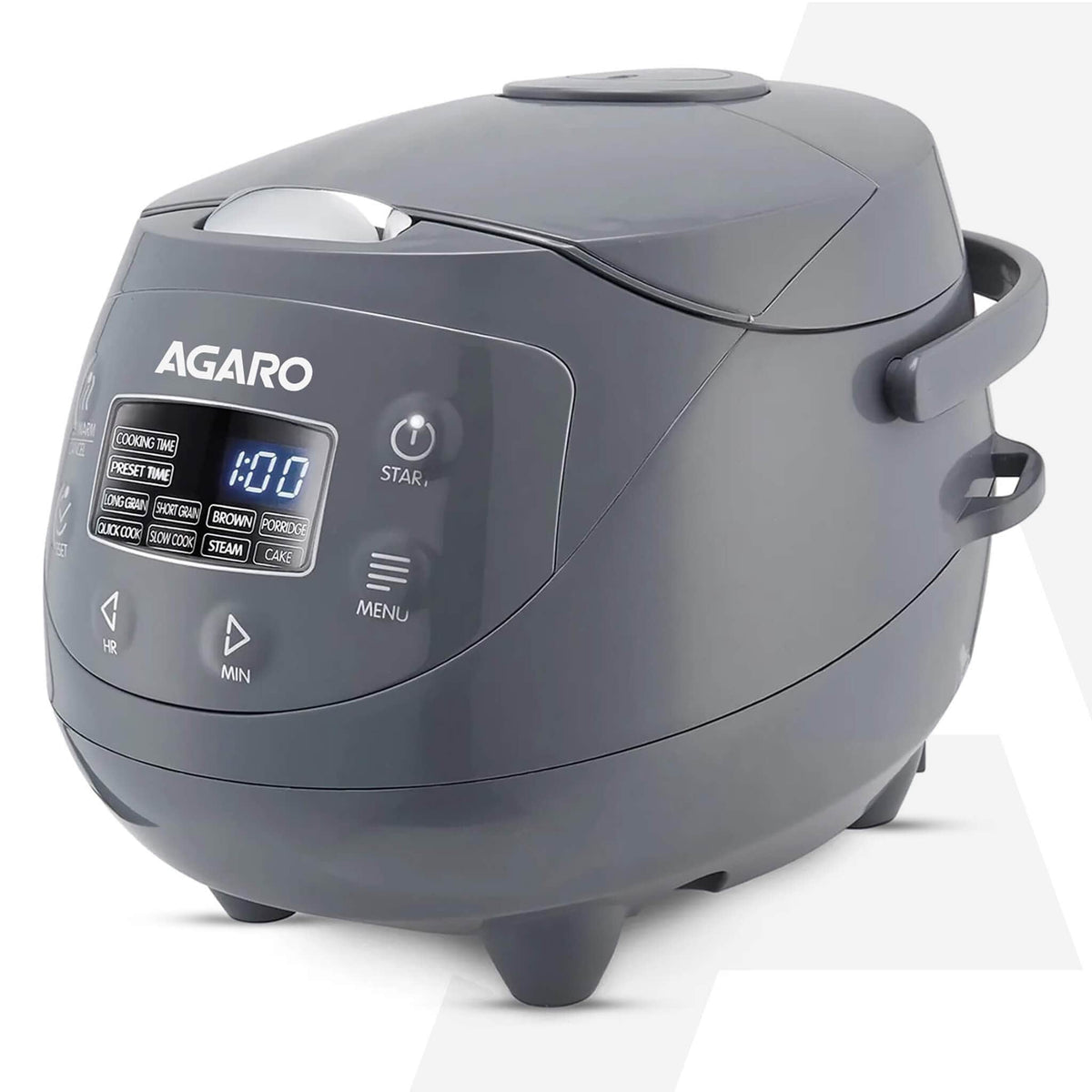 Regency Rice AGARO Regency Electric Rice Cooker - 5L - Silver & B | AGARO