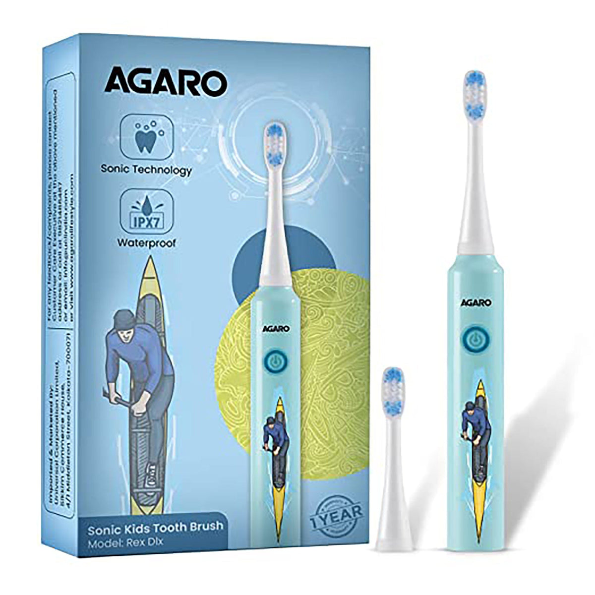 Elite Soup Maker, 1L, Grey Copper Motor, 900W AGARO Agaro