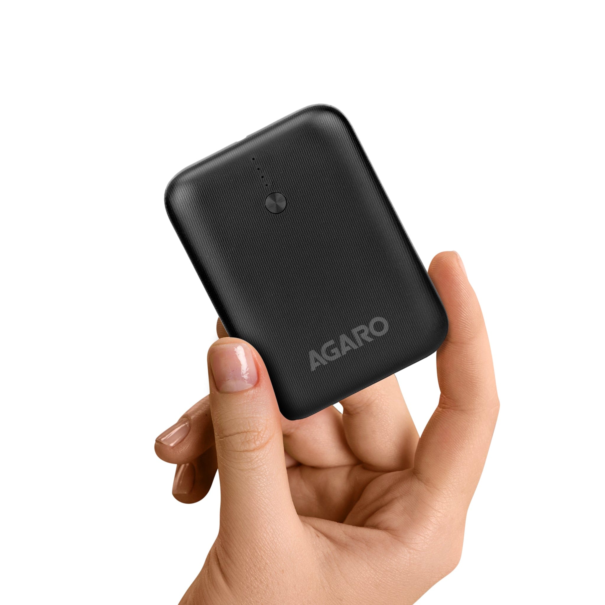 Nano Power Bank 10000 mAh, 22.5W Power Delivery for Smartphones, Portable, USB A & C Output, USB C Input, Fast Charge Technology for Tablets, Headphones and Hi-Powered Devices