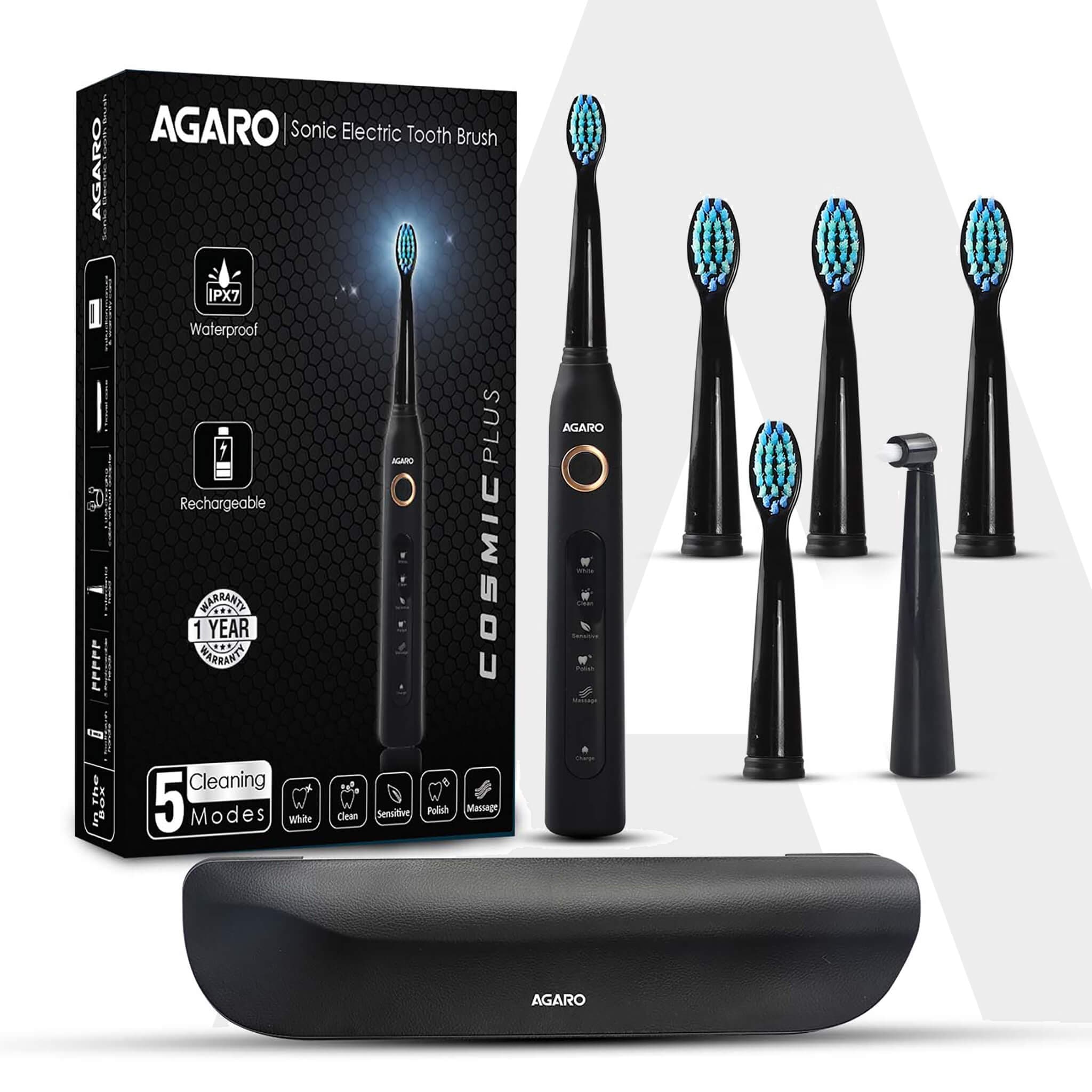 Cosmic Plus Sonic electric toothbrush for adults
