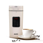Delite Portable Electric Kettle, 500 Ml, Fast Boiling, Adjustable Temperature, Keep Warm,  Porridge, Double Layered Body, Travel Electric Kettle, Hot Water, White