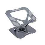 Metal Laptop Stand, 360° Rotating