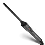 HC8001 Hair Curler With 10MM Barrel, Rod, Tong, Chopstick Hair Curler, Ceramic Coated Plates, Cool Touch Tip, Fast Heating, For Women, Maggie Curl, Hair Curling, Styling, Grey