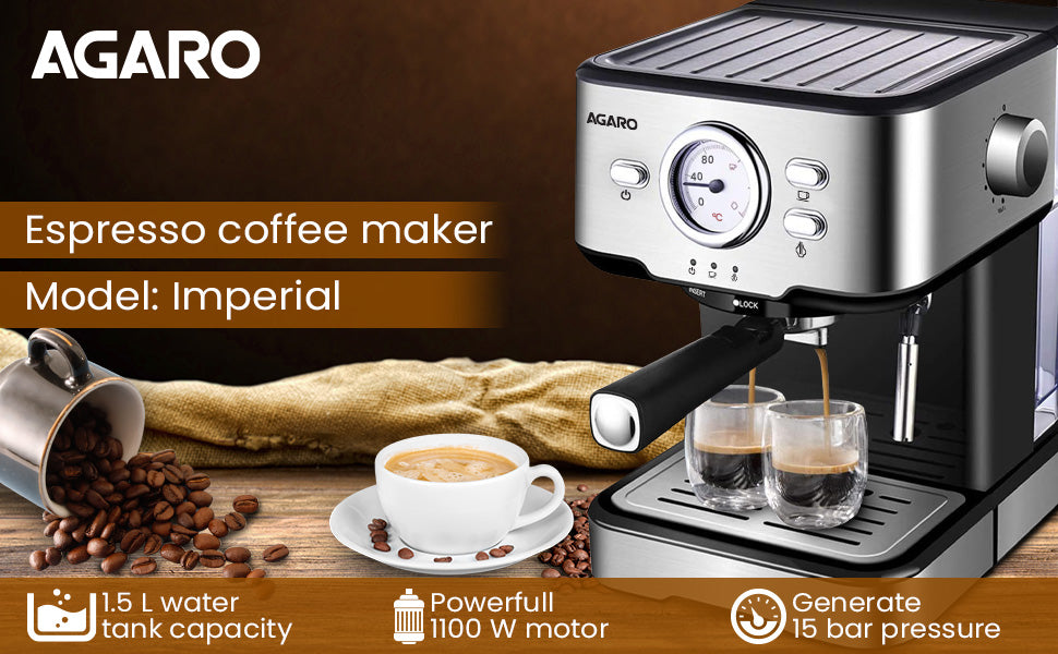 Coffee Percolator Agaro Espresso Coffee Machine Amazon Buy AGARO