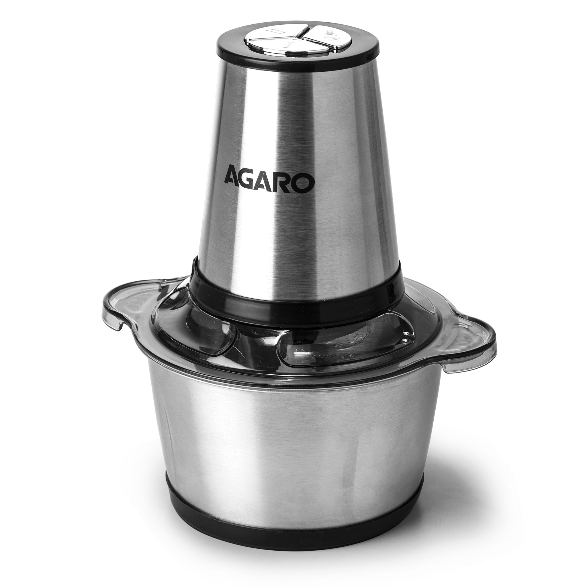 Delite Vegetable & Meat Chopper for Kitchen, Garlic Peeler, Egg Whisker, 2L Bowl