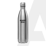 Royal Stainless Steel Flask, 1 Litre, Grey