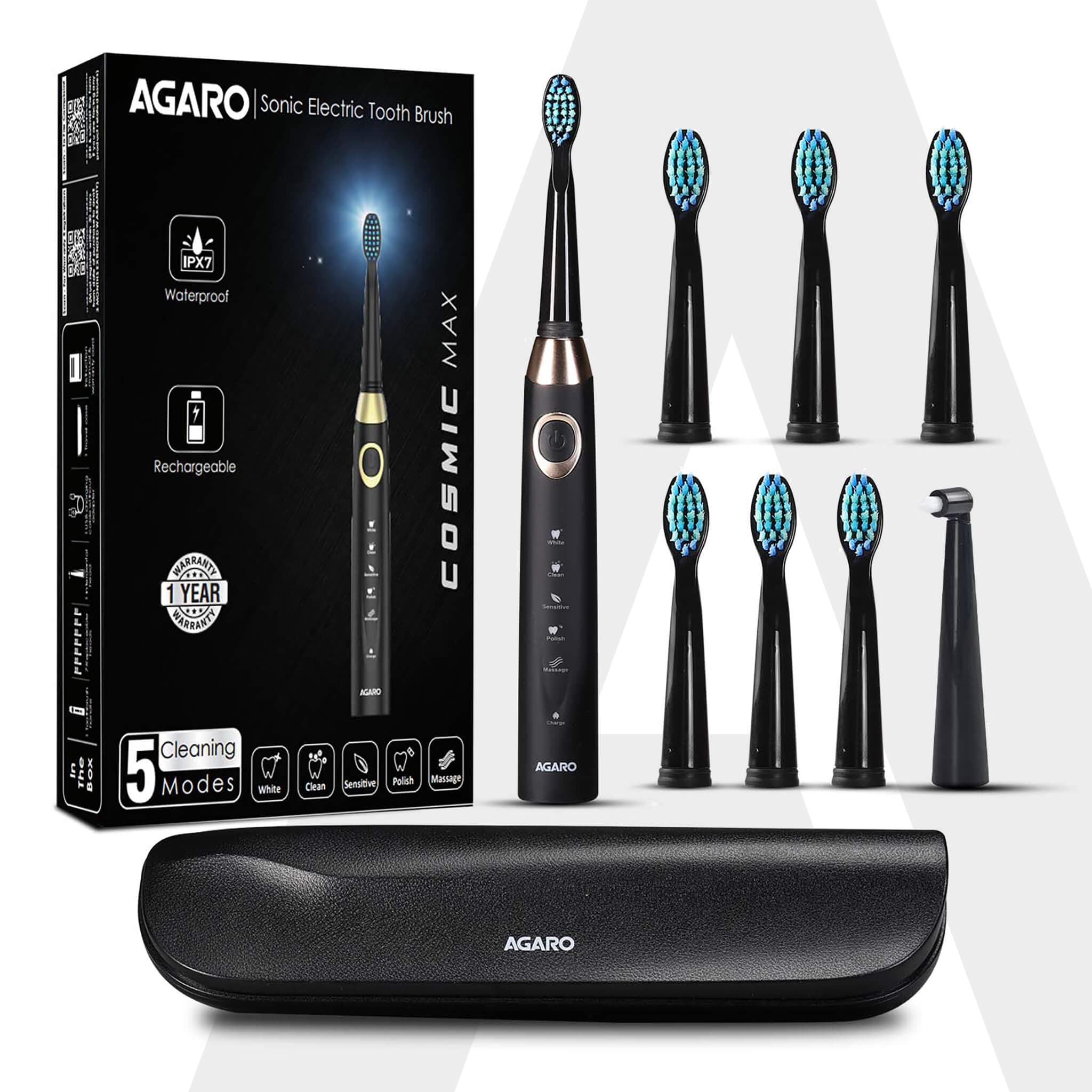 Cosmic Max Sonic electric toothbrush for adults