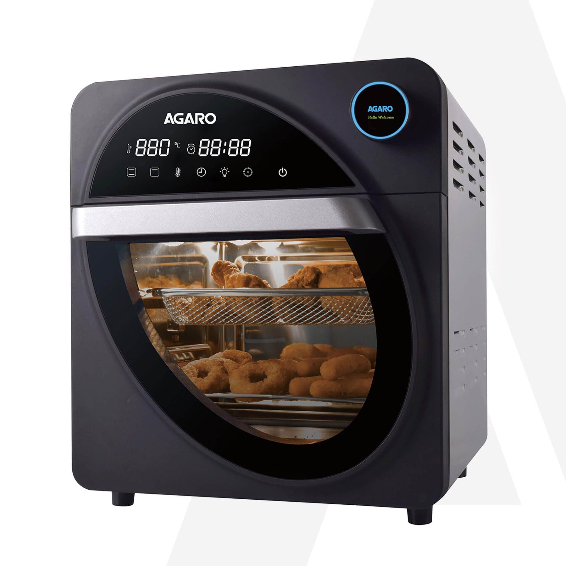 16Preset Air Fryer Oven 14.5L, 1700W, Fast Cooking for Large
