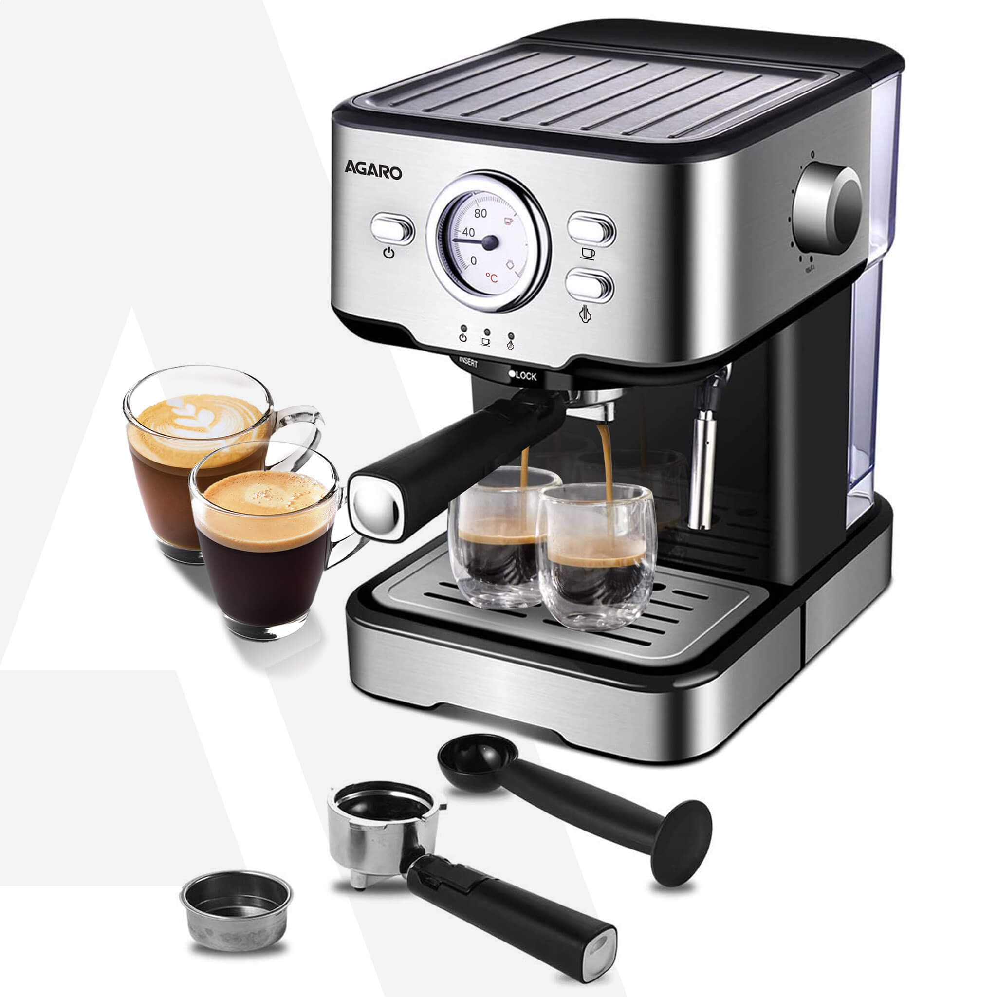 Jarra de leche de almendras Barista Progear - Coffee Machines and Beans -  Roasters