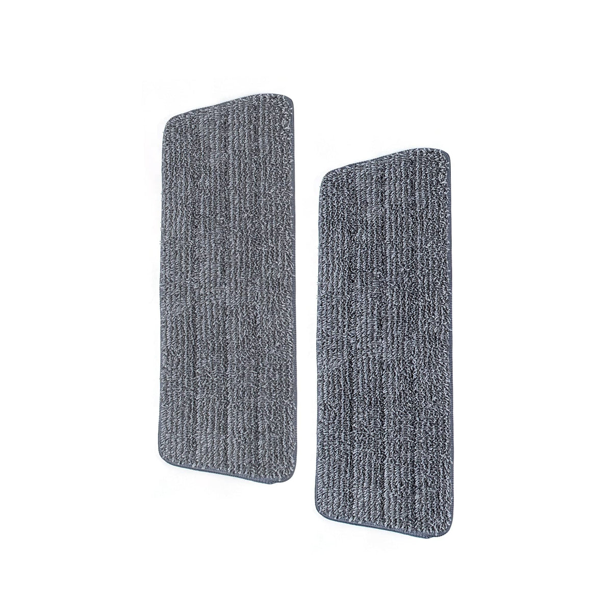 Delite Spray Mop Refill Set, 2 Pcs, Microfiber Pads, for Tiles, Kitchen, Detachable Pad, Compatible with AGARO Delite Spray Mop