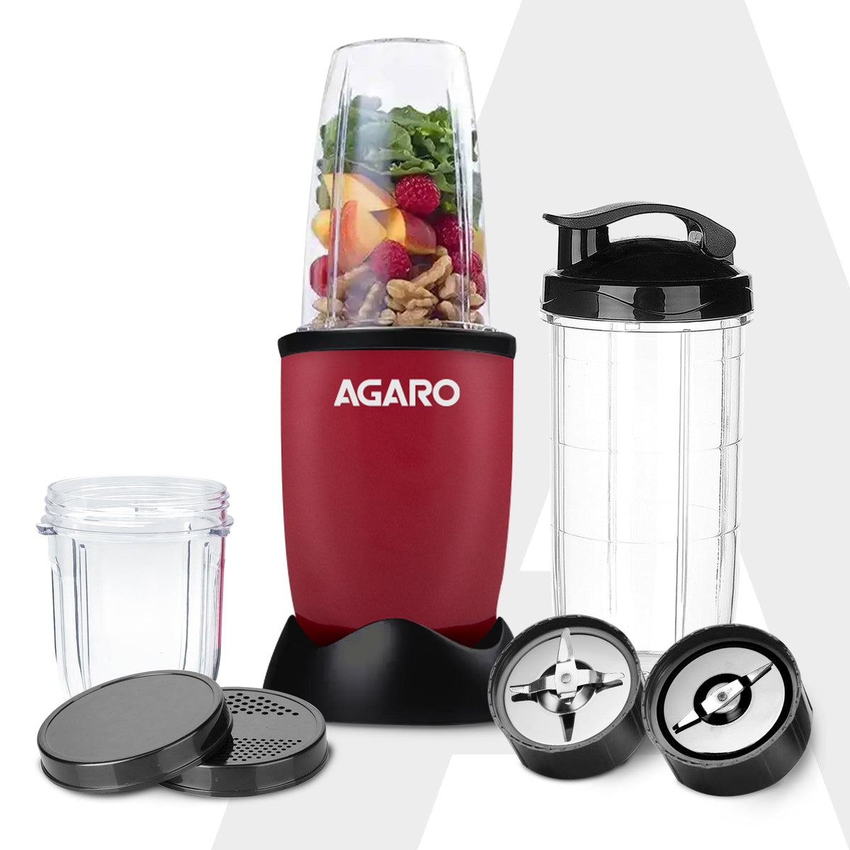 Regal Nutri Blender with 3 Jars, 400 Watts Personal Blender with 100% Copper Motor