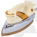 Regency Triple Layered Heavy Weight Electric Dry Iron, 1000W, Non- Stick Coated Heavy Sole Plate, Fast Heating, Removes Wrinkle, Creases