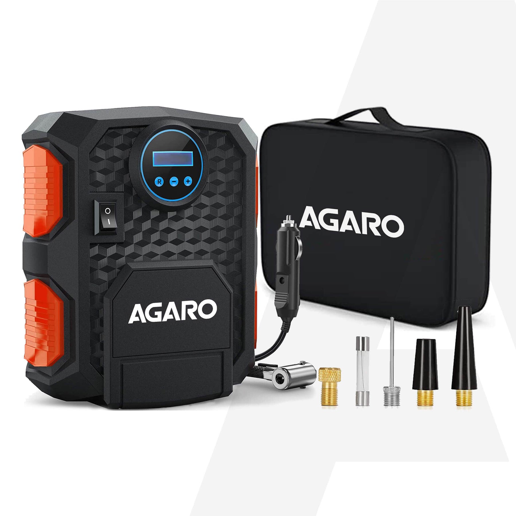 Powerful Inflator Tyre Inflator for Car & Bike | Compact yet Powerful | AGARO – Agaro