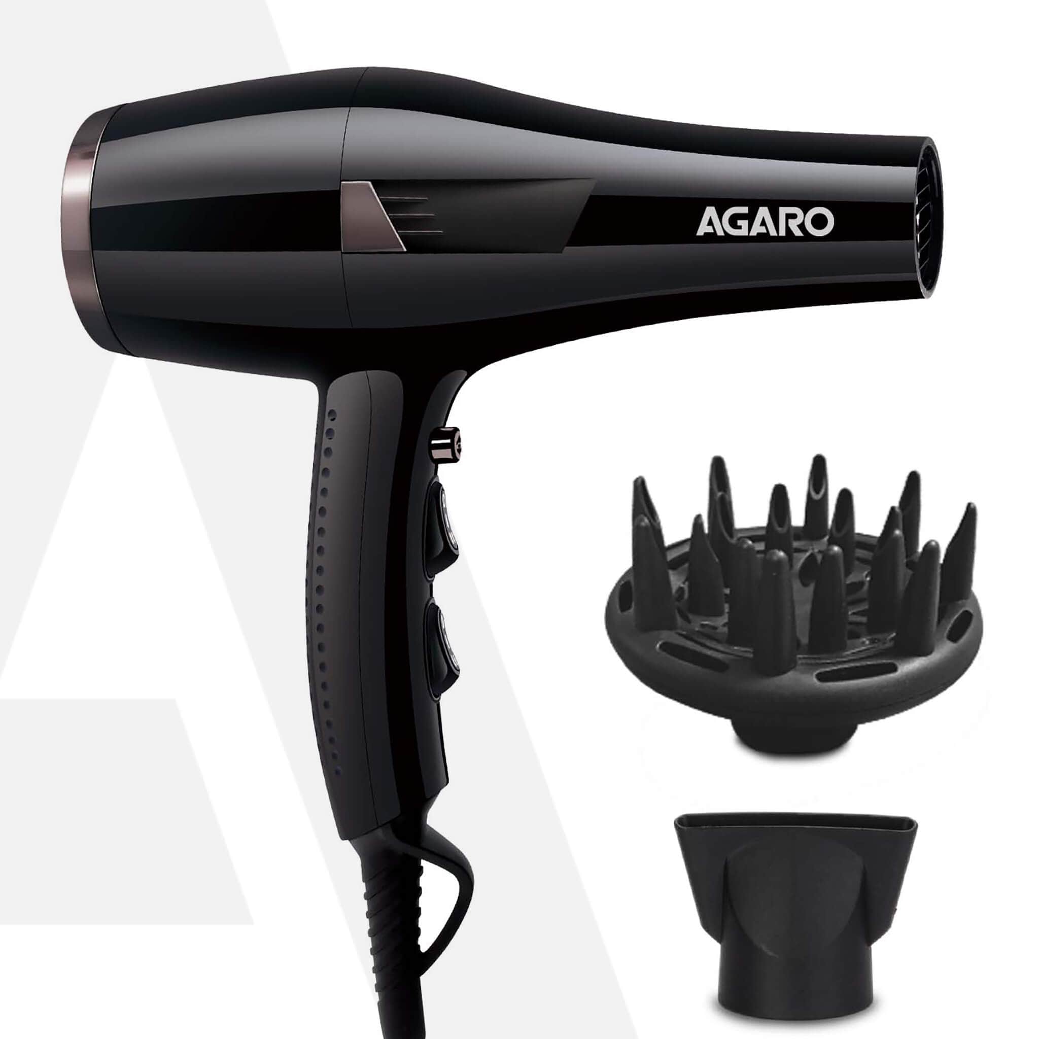 Agaro Best Hair Dryer Reviews HD-1150-Turbo Pro Hair Dryer Best