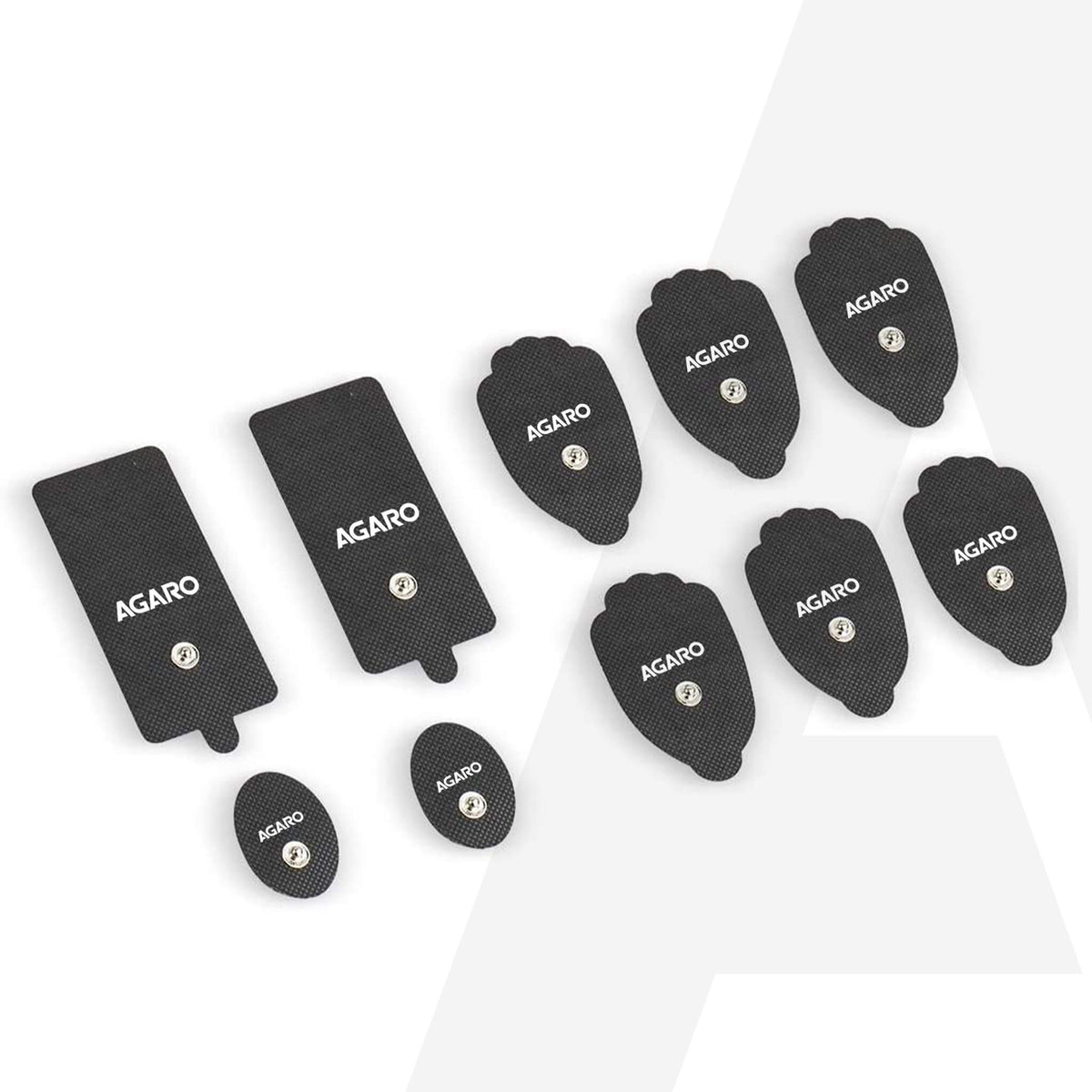Tens Massager Pad Set 10pcs