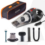 Agaro Car Vacuum Cleaner and black storage bag
