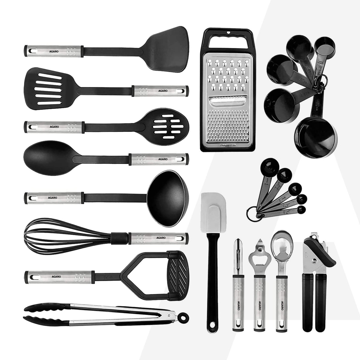 Galaxy 24 in 1 Kitchen Utensils Set | AGARO – Agaro