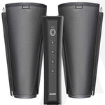 Air Compression Leg Massager- (Black)