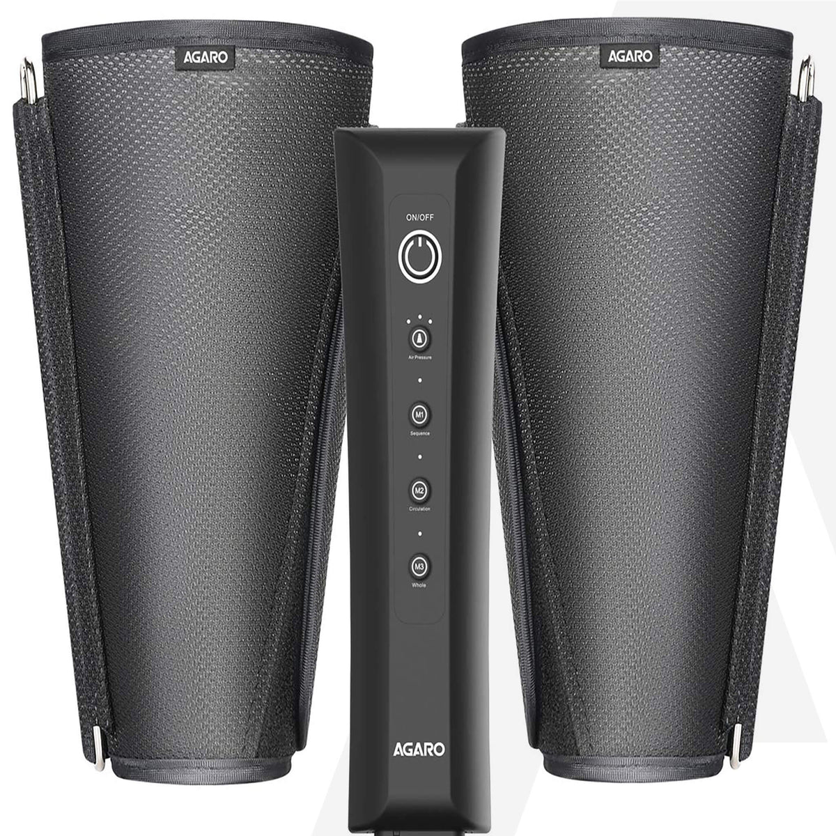 Air Compression Leg Massager- (Black)
