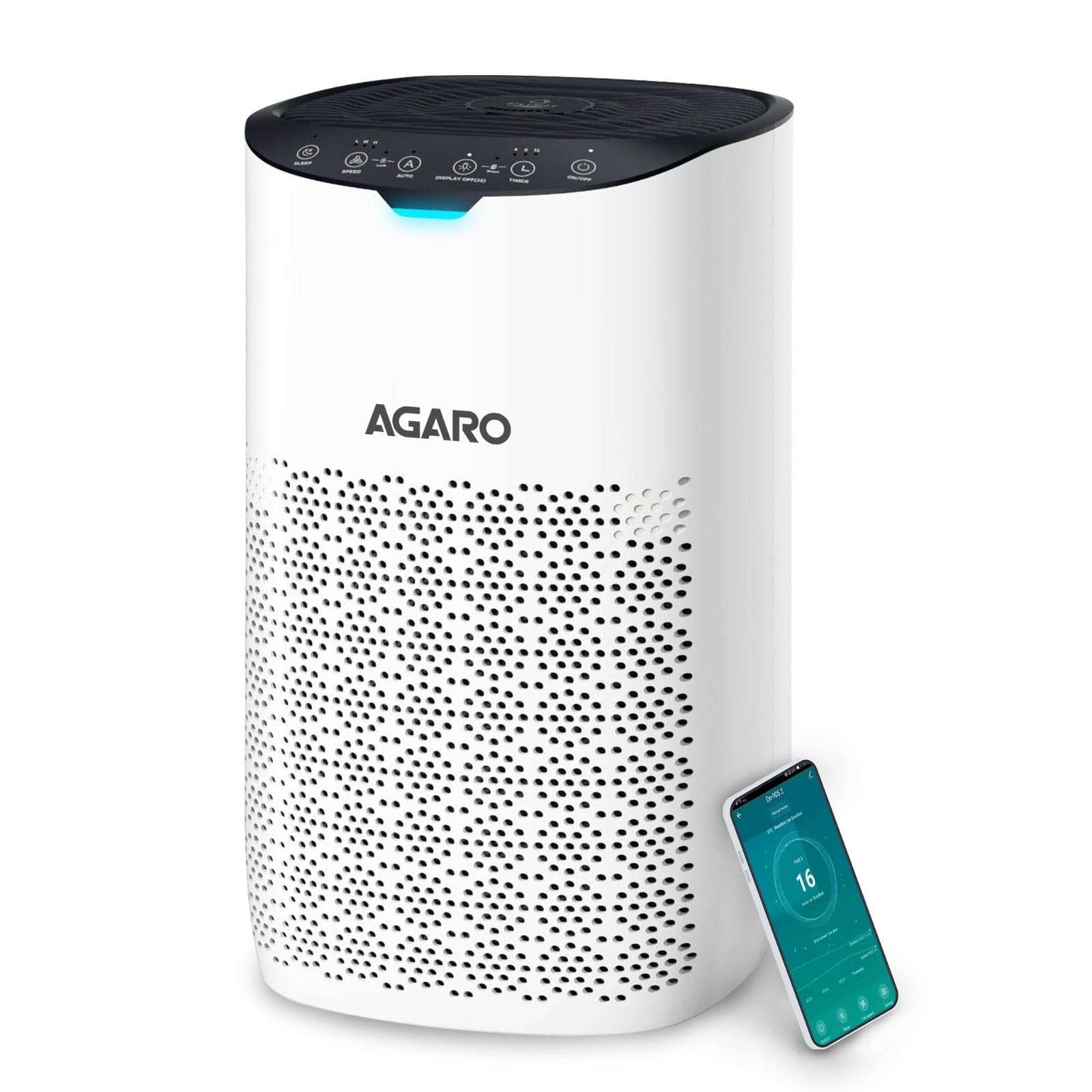 Royal Air Purifier For Home, Bedroom,True HEPA Filter H13, Removes 99.99% Pollutants, Bacteria, Virus & PM 0.1 Particles, 4 Stage Purification, CADR 300 m³/hr