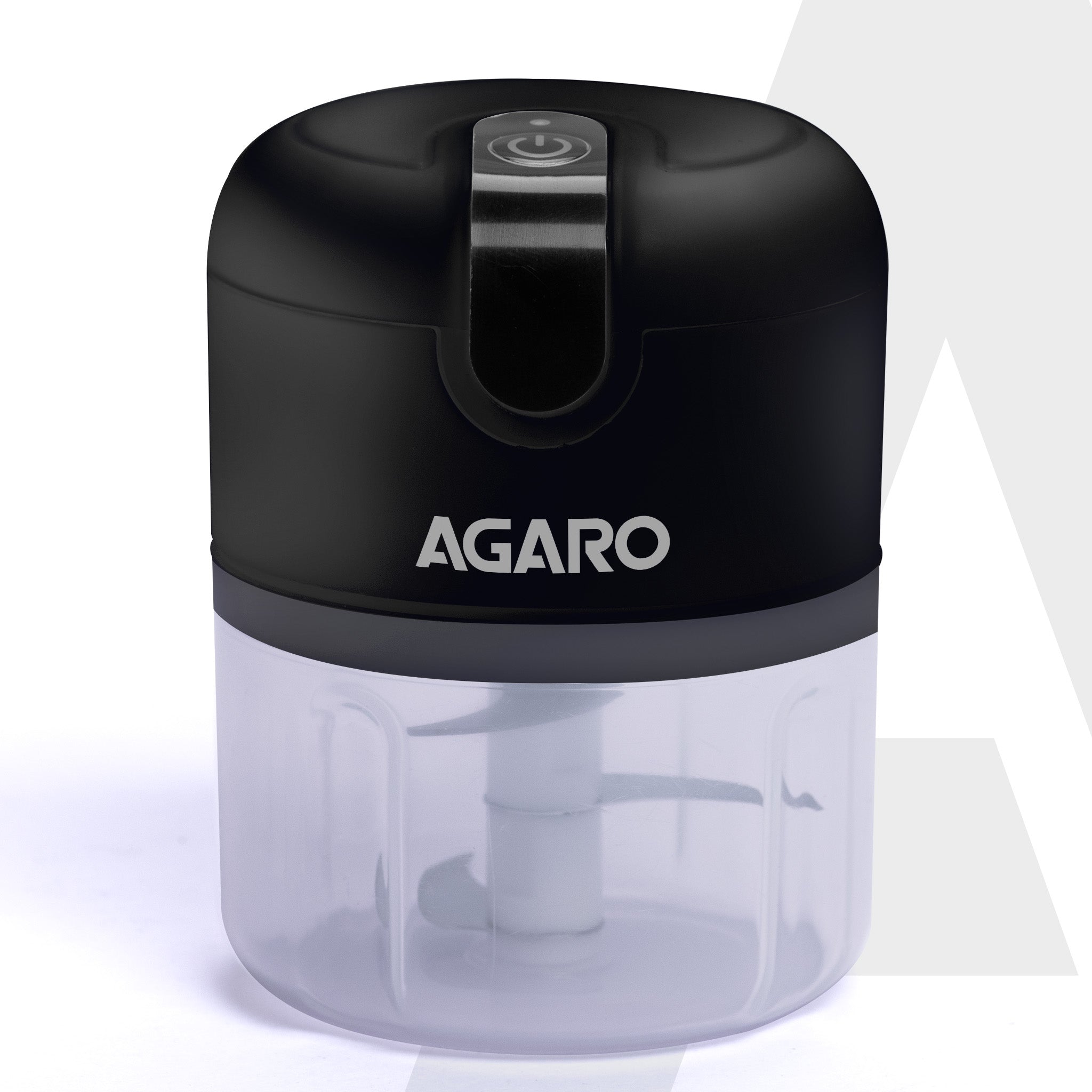 AGARO Ninja Vegetable & Fruit Hand Mini Chopper with 3 Blades