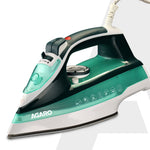 Galaxy Steam Iron, 2200W, Ceramic Coated Sole Plate, Sea Green