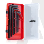 9pcs Hex Allen Key Set, Heat treated, Ideal for Repair & Maintenance for Home & DIY Use