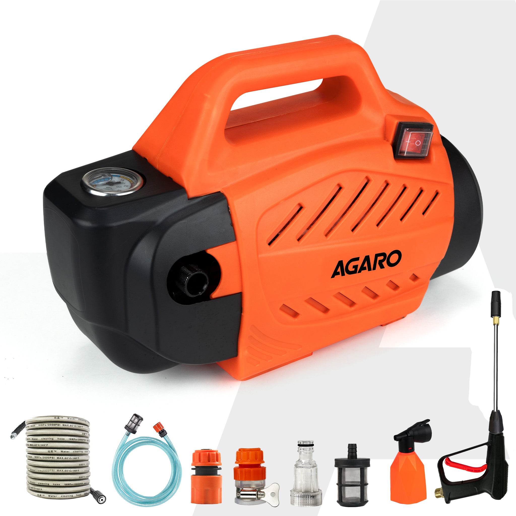 Home Pressure Washer for Car: 5 Pro Cleaning Marvels – Agaro