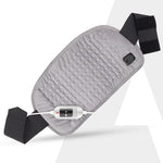 Ortho Electric Heating Pad, Orthopaedic Heating Belt with Temperature Controller, Heat Therapy Waist Belt, for Pain Relief of Back, Neck, Lumbar Muscle Strain, Cramps ( Grey, HP4112)