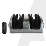 Elite Air Compress Foot Massager, Shiatsu Foot Massager, Kneading & Rolling Function, Lukewarm Heat, For Pain Relief, Muscle Relaxation & Improving Blood Circulation, Includes Remote Control