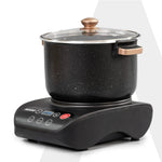 Regal Dough Maker Machine, 5L, 300W Electric Atta Maker with Automatic Dough Kneading, Ceramic-Coated Stainless Steel Bowl with lid
