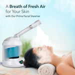 Prima Facial Steamer 2 in 1 Hair and Face Steamer for Natural Hair with UV Ozone