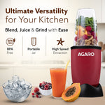 Regal Nutri Blender with 3 Jars, 400 Watts Personal Blender with 100% Copper Motor