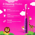 REX Sonic Electric Kids Toothbrush