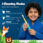Rex V2.0 Sonic Kids Electric Toothbrush