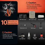 ROYAL High Pressure Washer 1800W