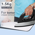 Regal Heavy Weight Electric Dry Iron, 1000W, Black
