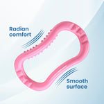 YR1421, Yoga Ring, 2 Piece, Great for Yoga, Mobility