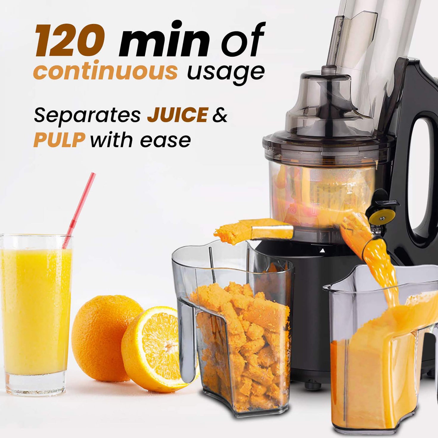 AGARO Royal Slow Juicer | Best Cold Press Juicer | Best price slow ...