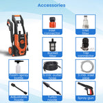 GRAND High Pressure Washer 1500W