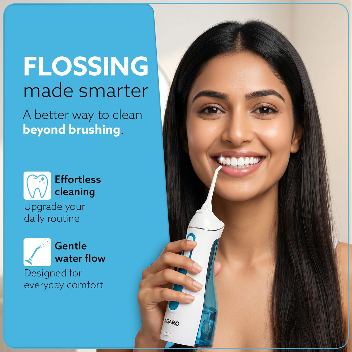 Ultra Dental Flosser for Teeth 200ml
