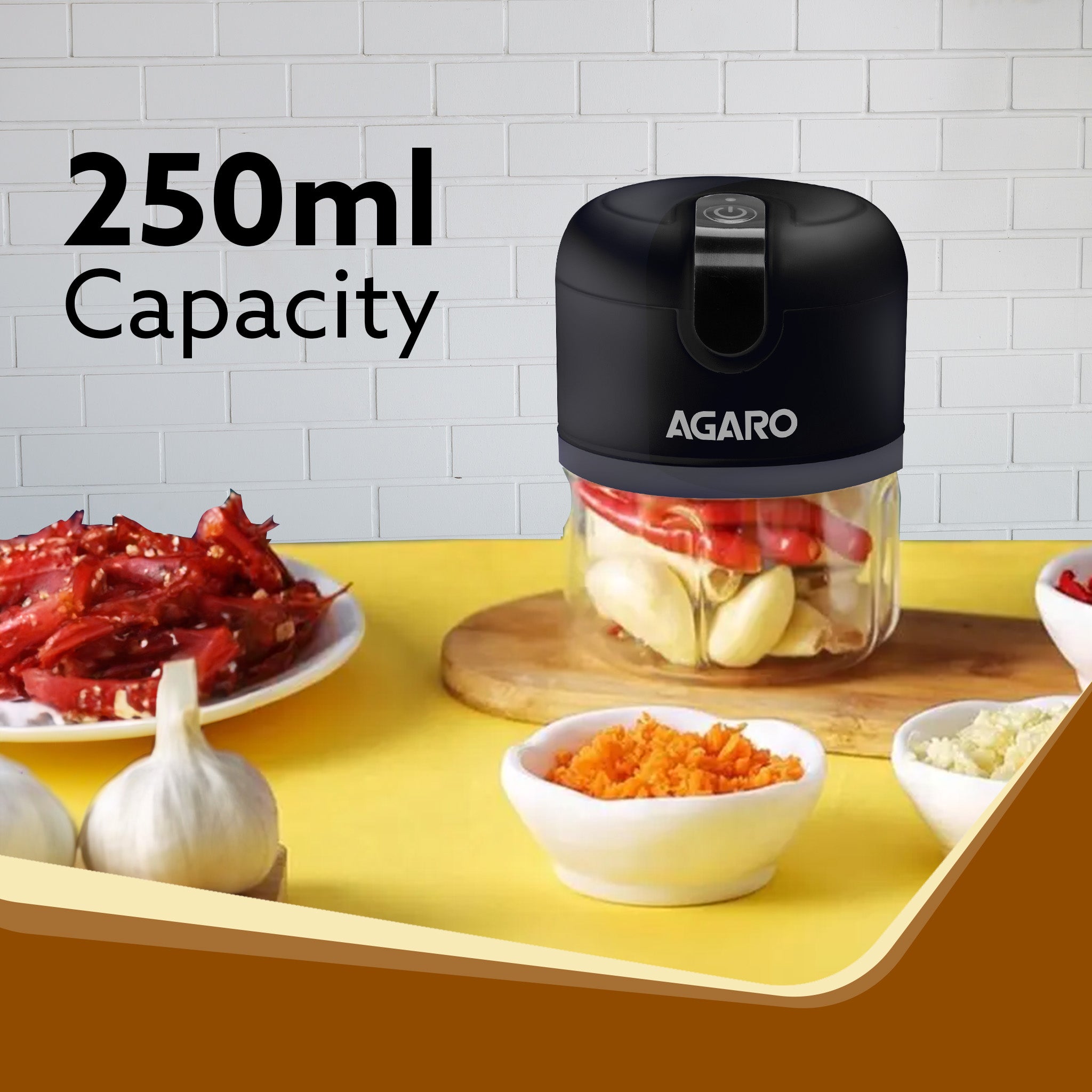250 Watts Electric Vegetable Chopper at Rs 750/piece
