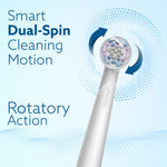 Cosmic Plus Oscillating Electric Toothbrush for Adults with Oscillating Technology