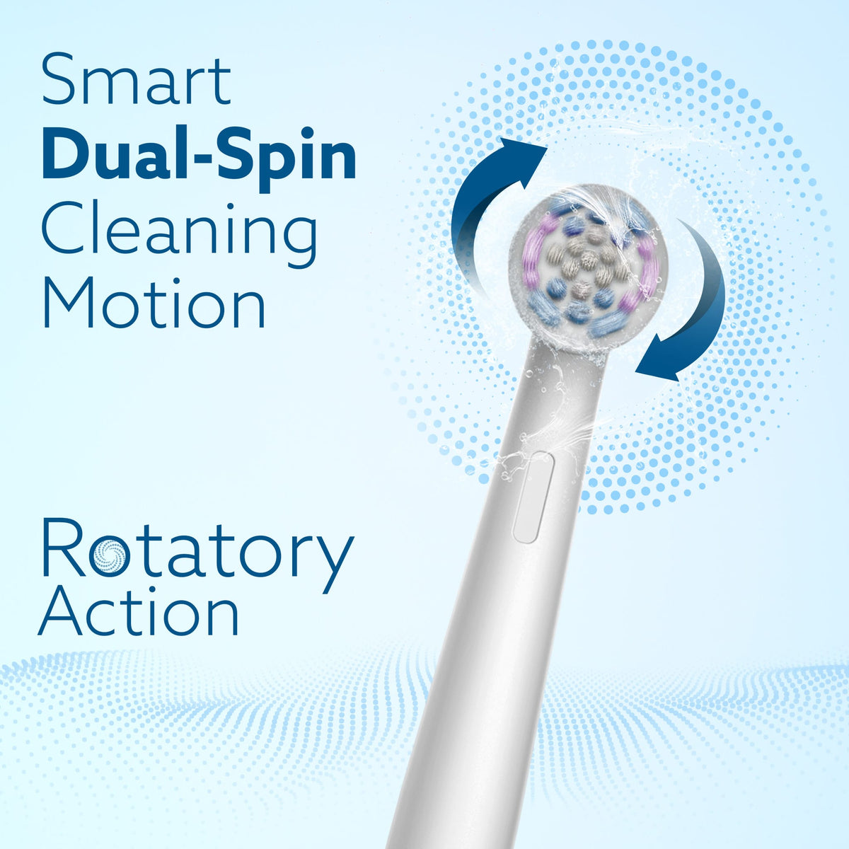 Cosmic Plus Oscillating Electric Toothbrush for Adults with Oscillating Technology