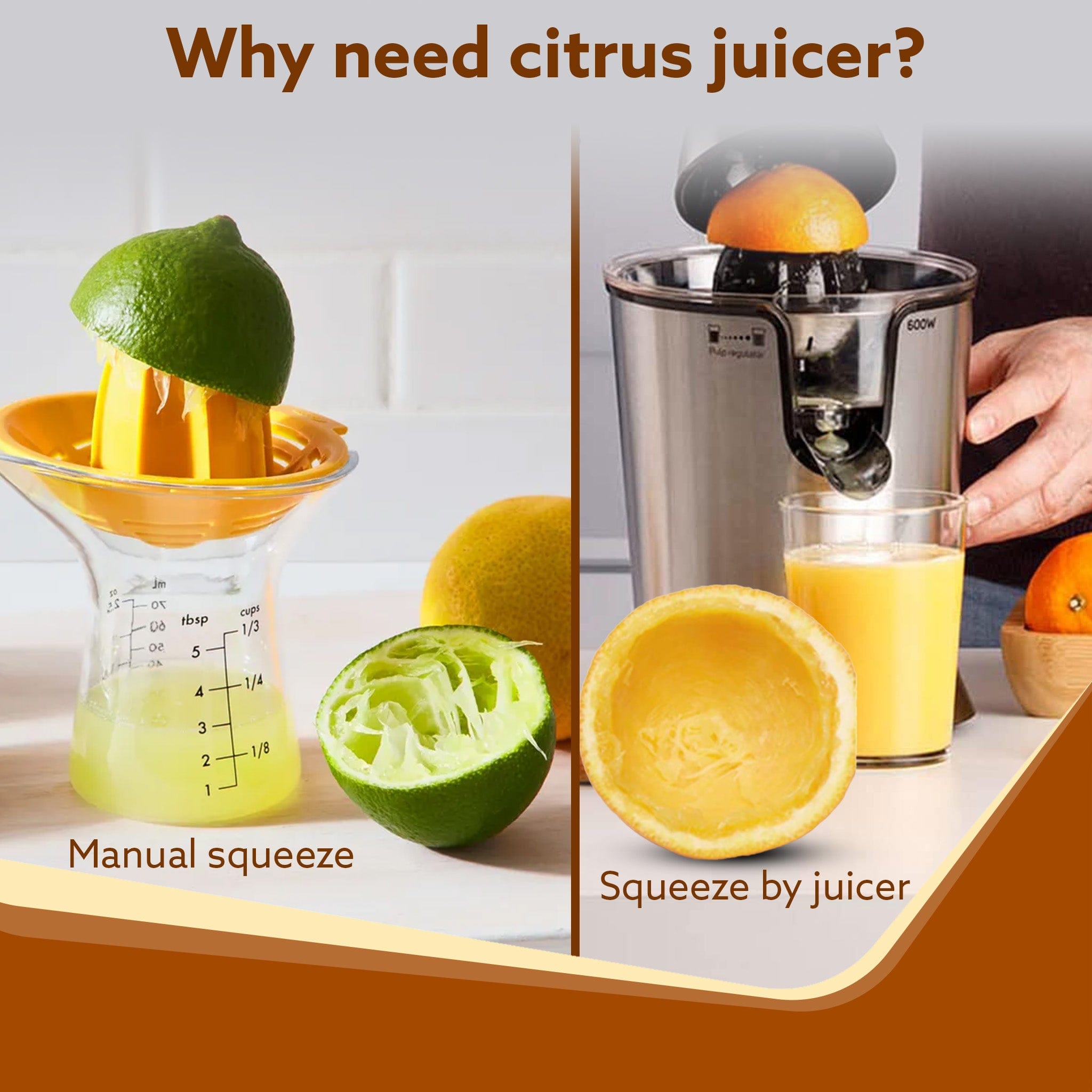 Regency Electric Citrus Juicer 350W, 650 ml, Pulp Regulator β Agaro