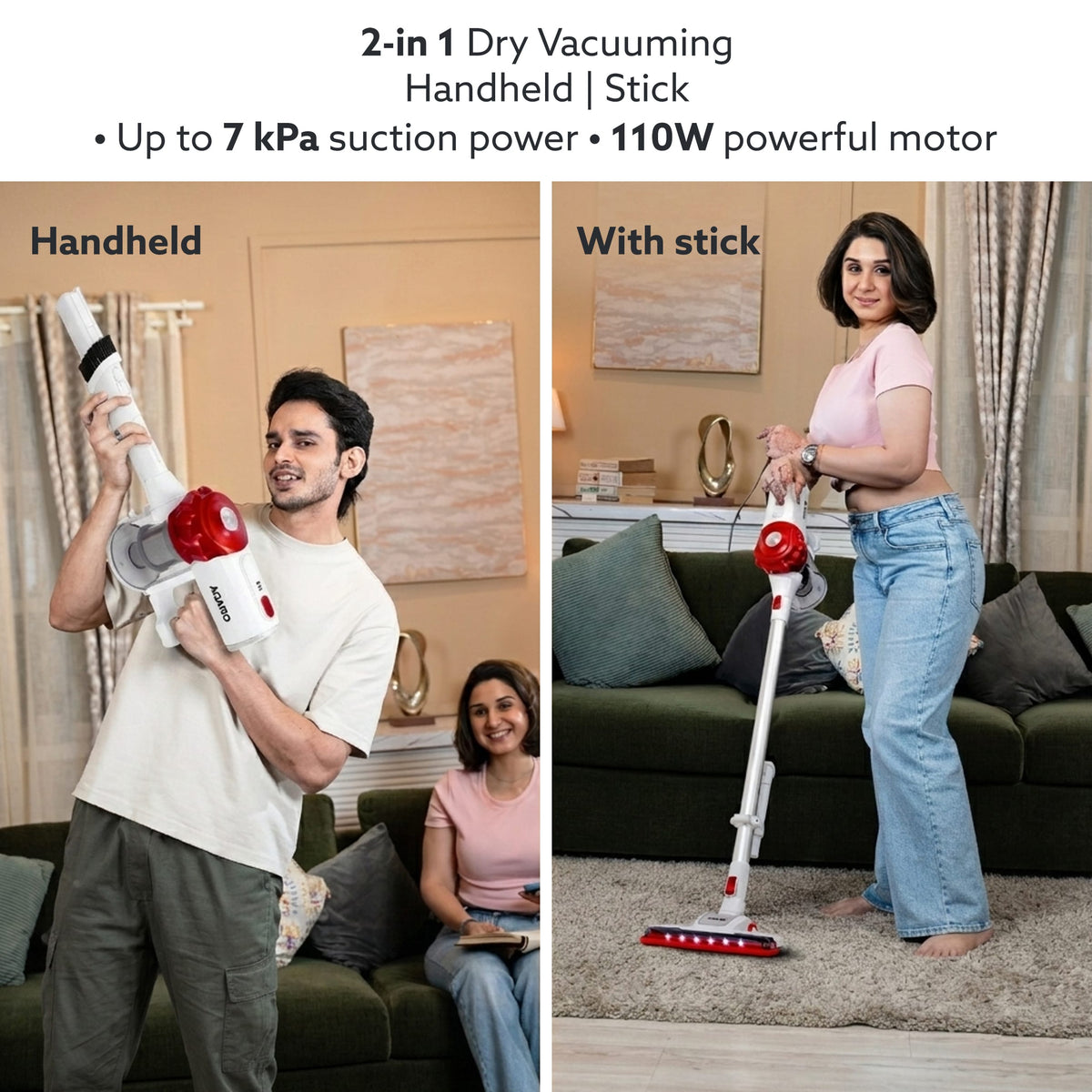 Regency Cordless Stick Vacuum Cleaner