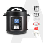 Imperial Electric Pressure Cooker - 8 L - Black